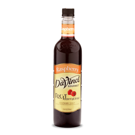DaVinci Gourmet Fruit Innovations Syrup, Raspberry, (Best Passion Fruit Syrup)