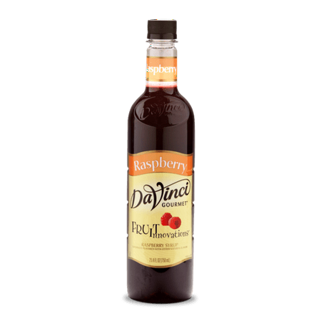- DaVinci Gourmet Fruit Innovations Syrup, Raspberry, 750ml