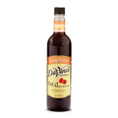 DaVinci Gourmet Fruit Innovations Syrup, Raspberry,