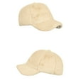 thumbnail image 7 of VONCOS Womens Khaki Faux Faux Fur Baseball Cap Winter Warm Plush Lined Soft Fuzzy Teddy Hat for Cold Weather One Size,Size Free Size, 7 of 7