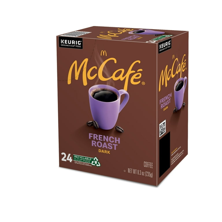 McCafe Premium Single Serve Keurig K Cup Dark Roast Coffee Pods 24 Count Walmart