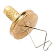 thumbnail image 1 of LOVIVER Dubbing Twisters Bobbin Thread Holder Brass Handle ccessories Tool A A, 1 of 8