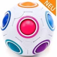 thumbnail image 2 of Rainbow Ball - Skill Game For Children And Adults - Great Giveaway For Children's Birthday Guests, 2 of 5