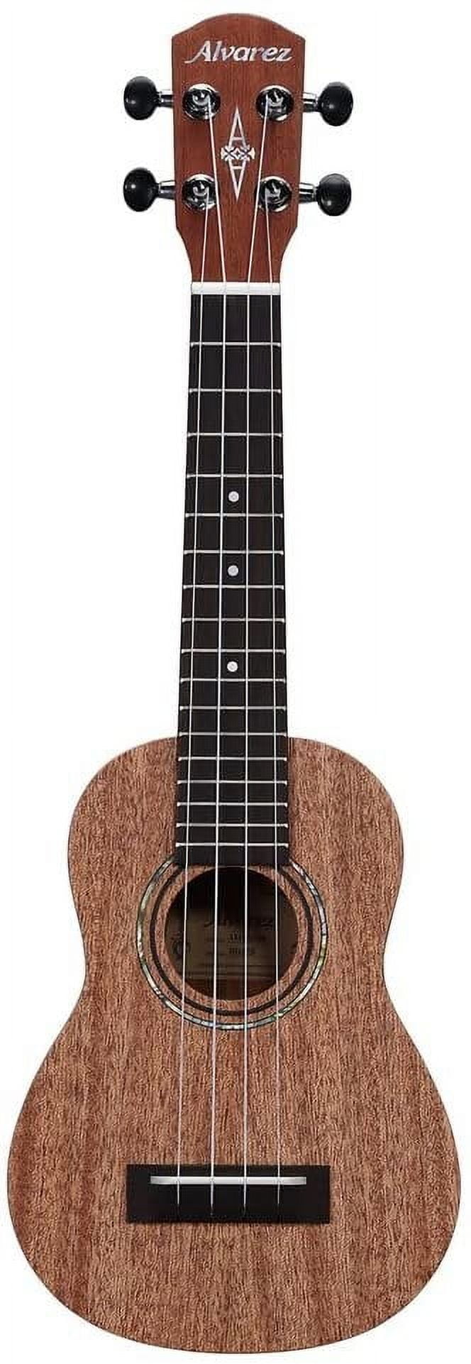 Alvarez RU22S Regent Series Soprano Ukulele