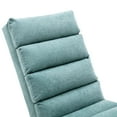 thumbnail image 5 of Chaise Lounge Chair, Electric Recliner Chair with Remote Control and Side Pocket, Modern Massage Long Lounger with 5 Modes for Office, Living Room,Bedroom, Teal, 5 of 9