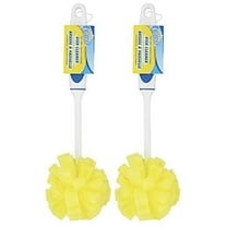 4 Dishwashing Sponges with Handles