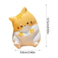 thumbnail image 3 of Cute Kitty Slow Bounce Kneading Music Decompression And Release Tool Desktop Ornament Kids Toys for Christmas Holiday Birthday Gifts, 3 of 6