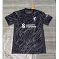thumbnail image 1 of 24-25 Liverpool Goalkeeper Black.Football Classic Jersey, 1 of 2