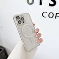 thumbnail image 1 of Muestra gratuita de funda de teléfono de carga inalámbrica magnética de calidad Original personalizada para iPhone 15 14 13 12 11 Pro XS Max X XR 7 8 Plus, 1 of 4