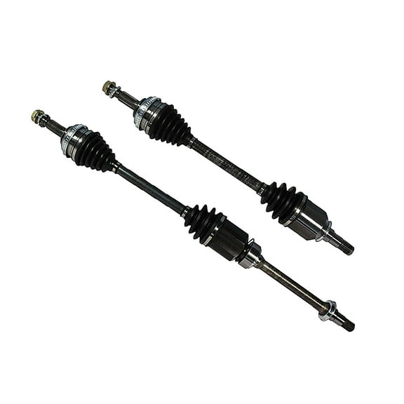 Junqi Front Pair CV Axle Assembly for 1992-2001 Toyota Camry 1999-2001 Toyota Solara 2.2L FWD