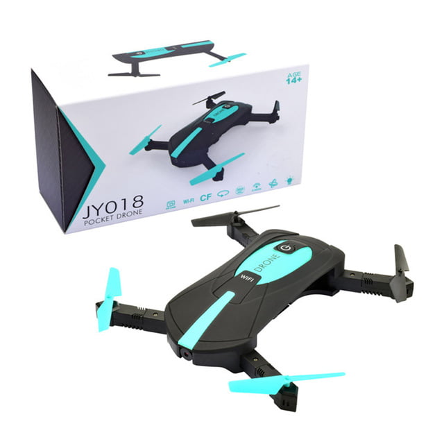jy018 pocket drone review
