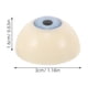 thumbnail image 3 of 8 ojos de muñeca acrílicos realistas, ojos falsos de animales para Halloween, para manualidades de animales de peluche, accesorios para hacer muñecos de terror y terror., 3 of 7