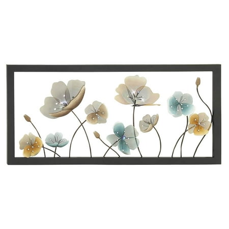 Elegant Metal  LED Wall  Decor  Walmart  com