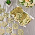 thumbnail image 4 of Plastic Laser Disco Ball Curtains Sequin Shimmer Wall Backdrops for Birthday Wedding Party Christmas Baby Shower Decorations Gold 2000x1000mm, 4 of 9