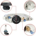 thumbnail image 4 of labwork 2-Pack Fog Light Fog Lamp Assembly Clear Lens with Wiring and Switch Kit for 2002-2004 Camry, 2005-2008 Corolla, 2002-2003 Solara, 4 of 8