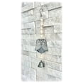 thumbnail image 3 of Loving Memories 15 In Off-White Wood Modern Angels Wind Chimes, 3 of 6