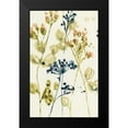 thumbnail image 2 of Goldberger, Jennifer 17x24 Black Modern Framed Museum Art Print Titled - Blush Buds II, 2 of 5