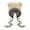 Khaki, variant on Bear Ears Plush Hat Winter Ear Muff Hats Head Warmer for Teens Girl Daily Use