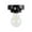 C, variant on Matoen Solar Wall Lights Outdoor, Dusk to Dawn Motion Sensor Lights Waterproof, Motion Sensor Solar Porch Lights, for Patio, Garage, Shed