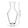 thumbnail image 6 of Riedel Premium Veloce Crystal Decanter for Single Bottle of Wine, 6 of 6