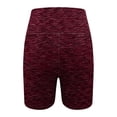 thumbnail image 5 of Ankola Biker Shorts for Women High Waist Yoga Pants Running Tummy Control Athletic Leggings Shorts with Side Pockets 2 Pack, 5 of 7