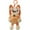 Bingo Holding Pumpkin, variant on & Friends Plush Backpack Clip Bingo Holding Pumpkin