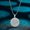 Silver, variant on Viking Norse Amulet Tree of Life Rune Stainless Steel Pendant Men Women Necklace
