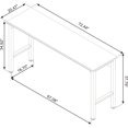 thumbnail image 3 of 3-Piece Fortress Mobile Space-Saving Steel Garage Cabinet and Worktable 4.0 y, 3 of 10