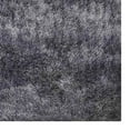 thumbnail image 2 of Rugsotic Carpets Hand Tufted Shag Polyester Eco-Friendly Area Rugs - 6'x6', Square, Gray White, Plain Solid Design, High Pile Handmade Anti Skid Rugs for Living Room, Bed Room K00111, 2 of 5