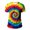 v#166Multicolour688, variant on Rggeeun Men'S Tee Gradient Tie Dye Style Multicolor 3D Printing Cute Short Sleeve Crew Neck Knit For Beach Lounging Classic Tee,Multicolour,L