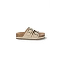 thumbnail image 2 of Time and Tru Women's Platform Footbed Slide Sandal, 2 of 5