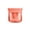 Orange, variant on Kyusrd 3-Hole Compact Manual Pencil Sharpener With Lid,Portable Handheld For Adults Home Office