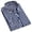 Sky Blue*, variant on RUTAYY Men's Shirts Mens Casual Striped Long Sleeve Button Down Breathable Comfortable Lightweight Everyday Wear Vacation Beach Blouse