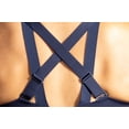 thumbnail image 5 of Brooks Women's Underwire Sports Bra for High Impact Running, Workouts & Sports with Maximum Support - Navy - 32 D, 5 of 6