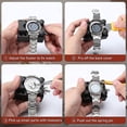 thumbnail image 4 of Kit de reparación de relojes profesionales YONGSHENG 149 piezas, 4 of 5