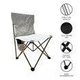 thumbnail image 3 of Conjunto de 4 Sillas Plegables de Camping y Playa CJR con Mesa Blanco, 3 of 9