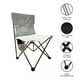 thumbnail image 3 of Conjunto de 4 Sillas Plegables de Camping y Playa CJR con Mesa Blanco, 3 of 9