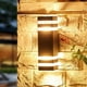 thumbnail image 5 of Aplique de pared para exteriores, montaje en pared, luz exterior, aplique de pared exterior moderno para fachada 4 capas, 5 of 9
