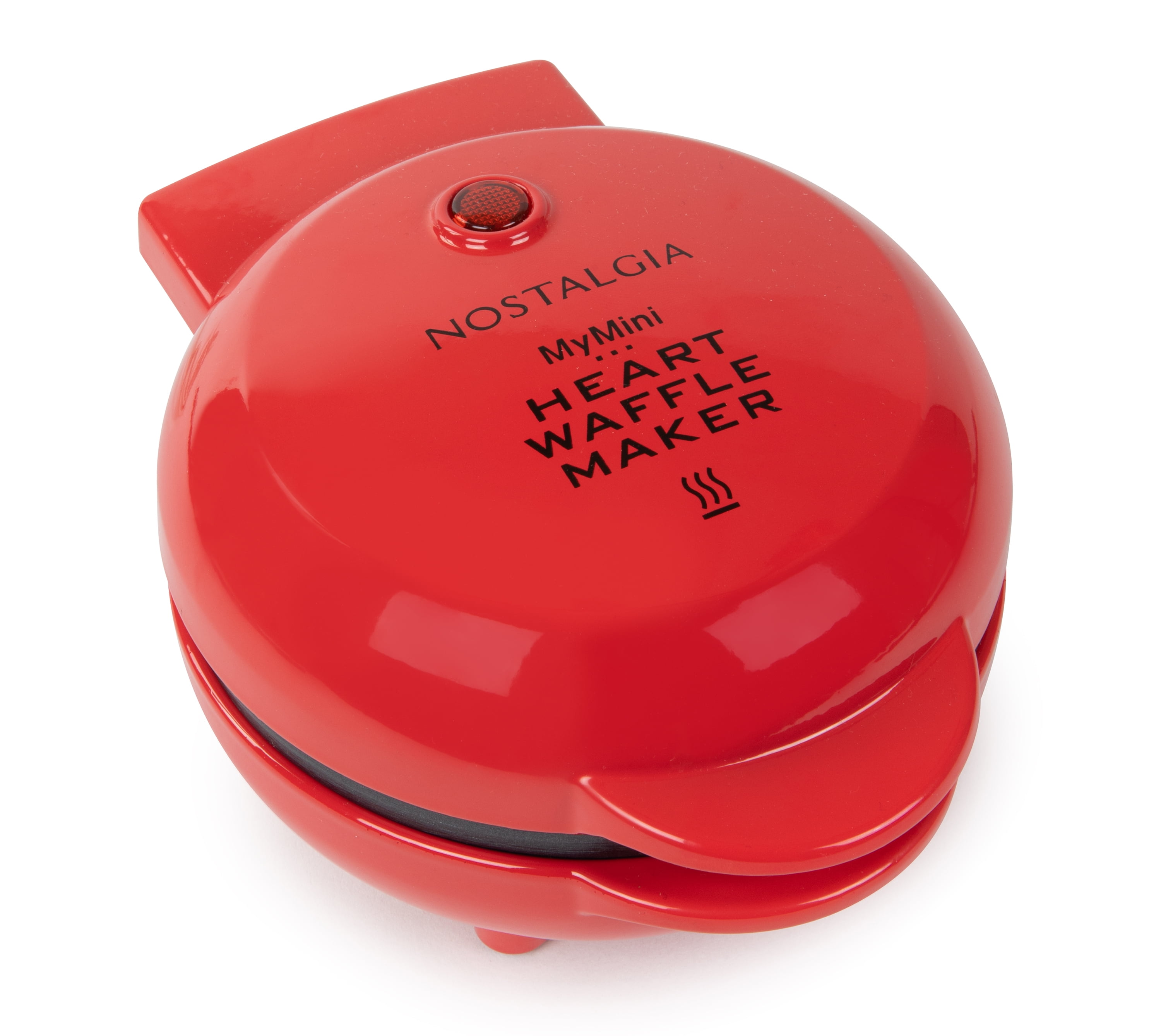 Nostalgia MWFHRT5RD MyMini Personal Electric Waffle Heart Maker