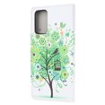 thumbnail image 3 of Wallet Case for Samsung Galaxy Note 20, PU Leather Magnetic Flip Folio Cover with Kickstand Card Slots Phone Case for Samsung Galaxy Note 20 (6.7 Inch),Green Tree, 3 of 6