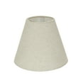 thumbnail image 3 of Aspen Creative Corporation 6'' Linen Empire Candelabra Shade (Set of 9), 3 of 7