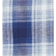 thumbnail image 7 of Wrangler Womens Blouse Plaid 3/4 Sleeves Lightweight Elastic Cuffs, 7 of 7