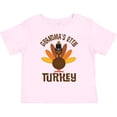 thumbnail image 3 of Inktastic Thanksgiving Grandma Little Turkey Boys or Girls Toddler T-Shirt, 3 of 5
