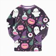 thumbnail image 5 of NOLDARES Girls Halloween Pajamas Sleepwear Two Piece Halloween Jammies, 5 of 8
