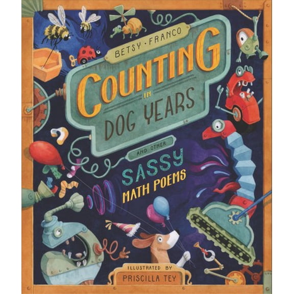 Pre-Owned Counting in Dog Years and Other Sassy Math Poems Paperback