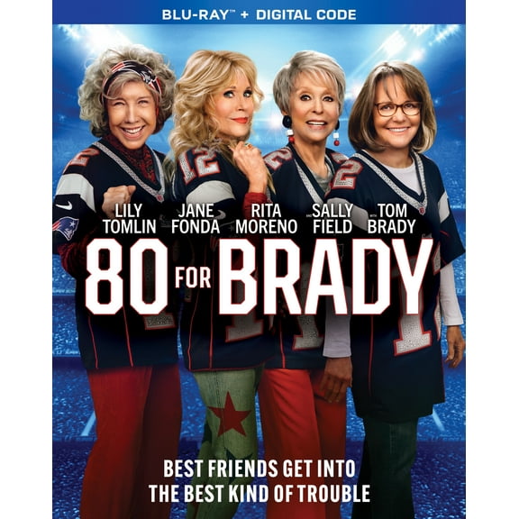 Paramount Home Ent - 80 for Brady [BLU-RAY]