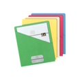 thumbnail image 3 of Smead Organized Up - File pocket - for Letter - blue, yellow, red, green, manila (pack of 25), 3 of 3