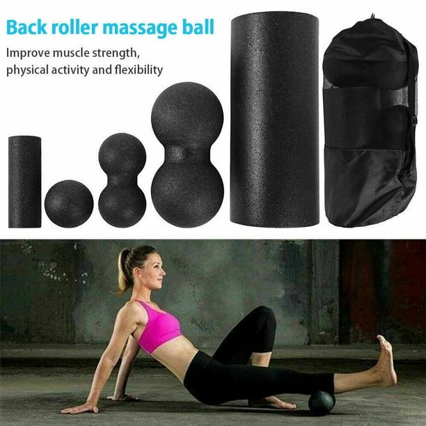 Foam Roller Deep Tissue Massage Muscle Roller And Stretching Equipment For Sustainable