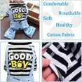 thumbnail image 4 of Pyjama pour Chien en Coton Doux Combinaison Chemise Mignonne pour Chien Chat, 4 of 5
