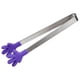 thumbnail image 1 of ColoMX Pinzas para cubitos de hielo con funda de silicona, pinzas de acero inoxidable de calidad alimentaria, pinzas para cubitos de hielo, 1 of 7
